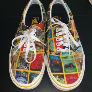 National Geographic Vans